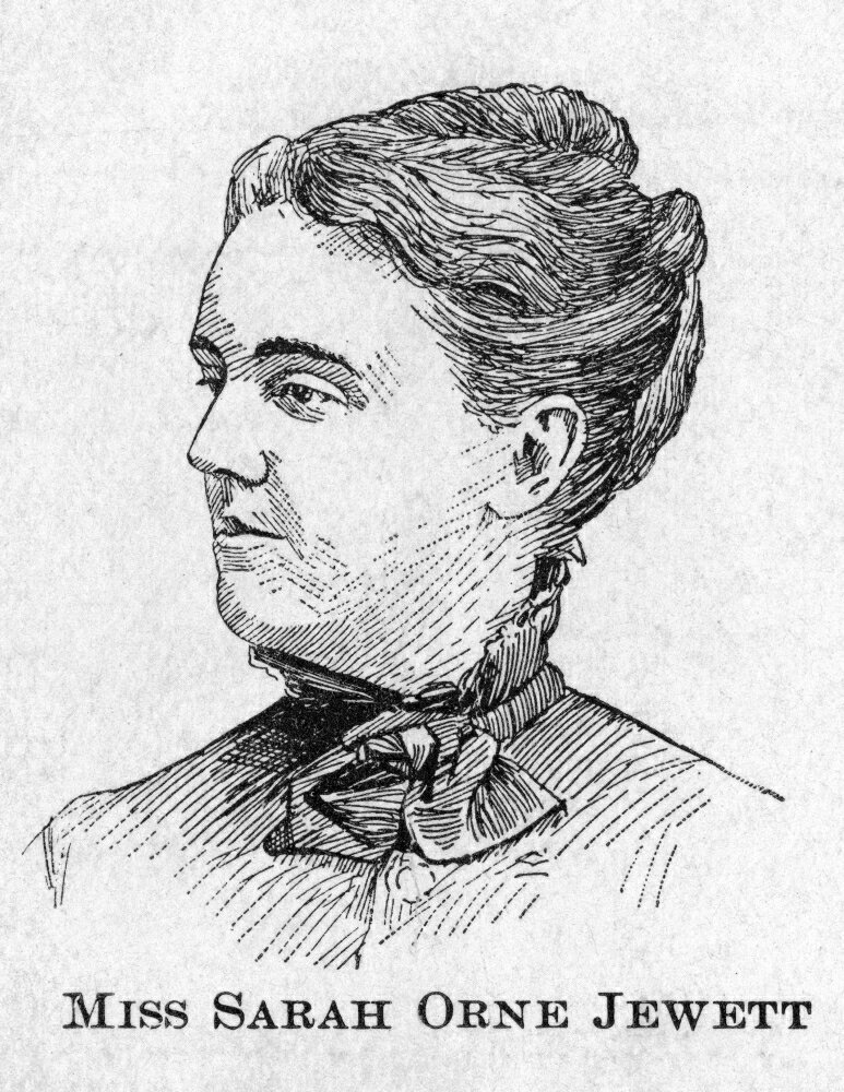 Posterazzi: Sarah Orne Jewett N(1849 1909) American Writer Line Cut