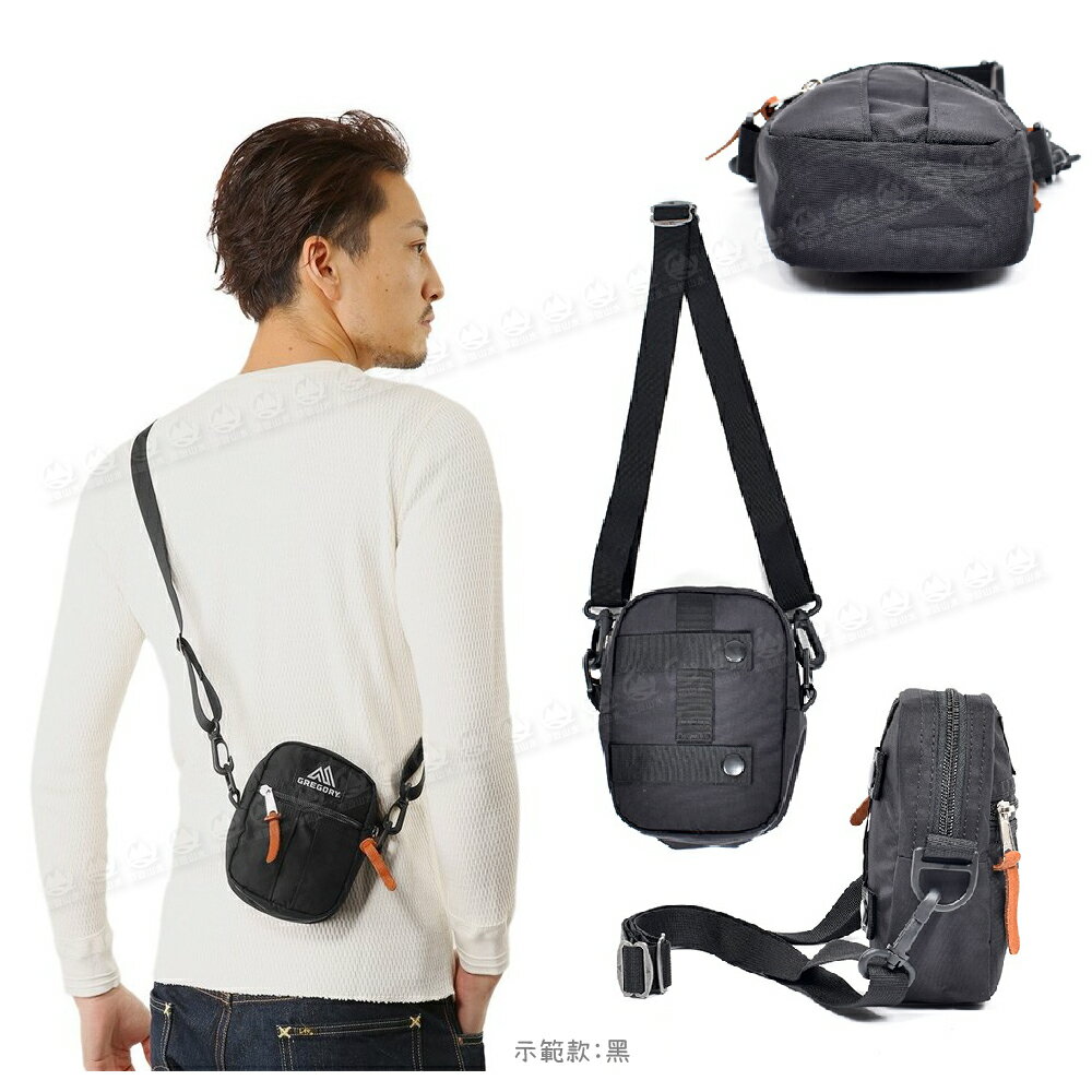 【GREGORY 美國 2L QUICK POCKET M 斜背包《黑/棕》】65459/側背包/腰包/休閒包/臀包/兩用包 | 悠遊山水戶外 ...