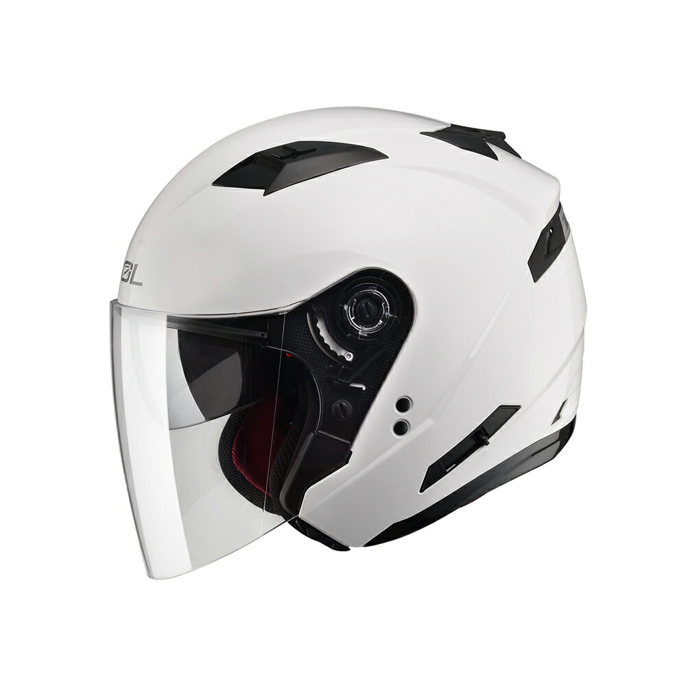 【SOL Helmets】SO-7開放式安全帽 (素色_素白) ｜ SOL安全帽官方商城