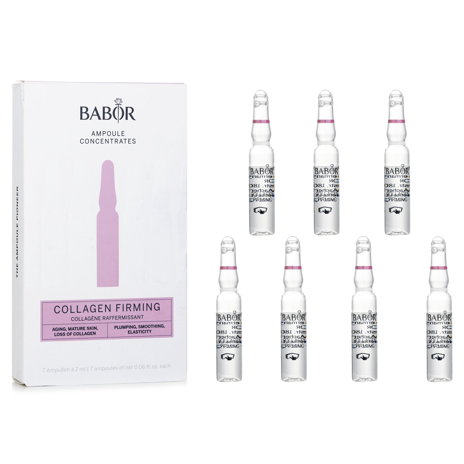 芭柏爾 Babor - 安瓶精華- Collagen Firming (成熟肌膚適用)