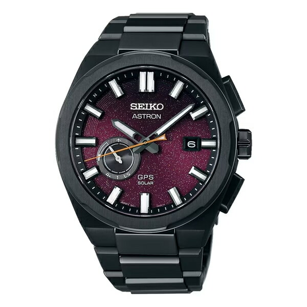 seiko SK037 精工錶 Astron 3X62-0AG0SD(SSJ029J1)秋冬年度限量款 太陽能夜櫻GPS鈦金屬腕錶 紫色漸層面 42mm｜樂天全館特惠中★指定刷卡回饋10%