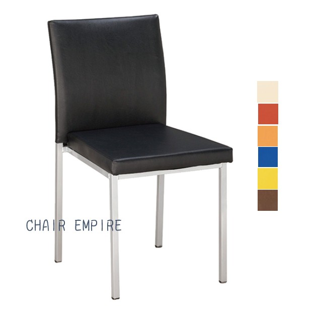 《CHAIR EMPIRE》CH037台灣出貨現貨/伯爵餐椅/餐椅/北歐餐椅/皮墊餐椅/鐵管餐椅/多色馬卡龍餐椅