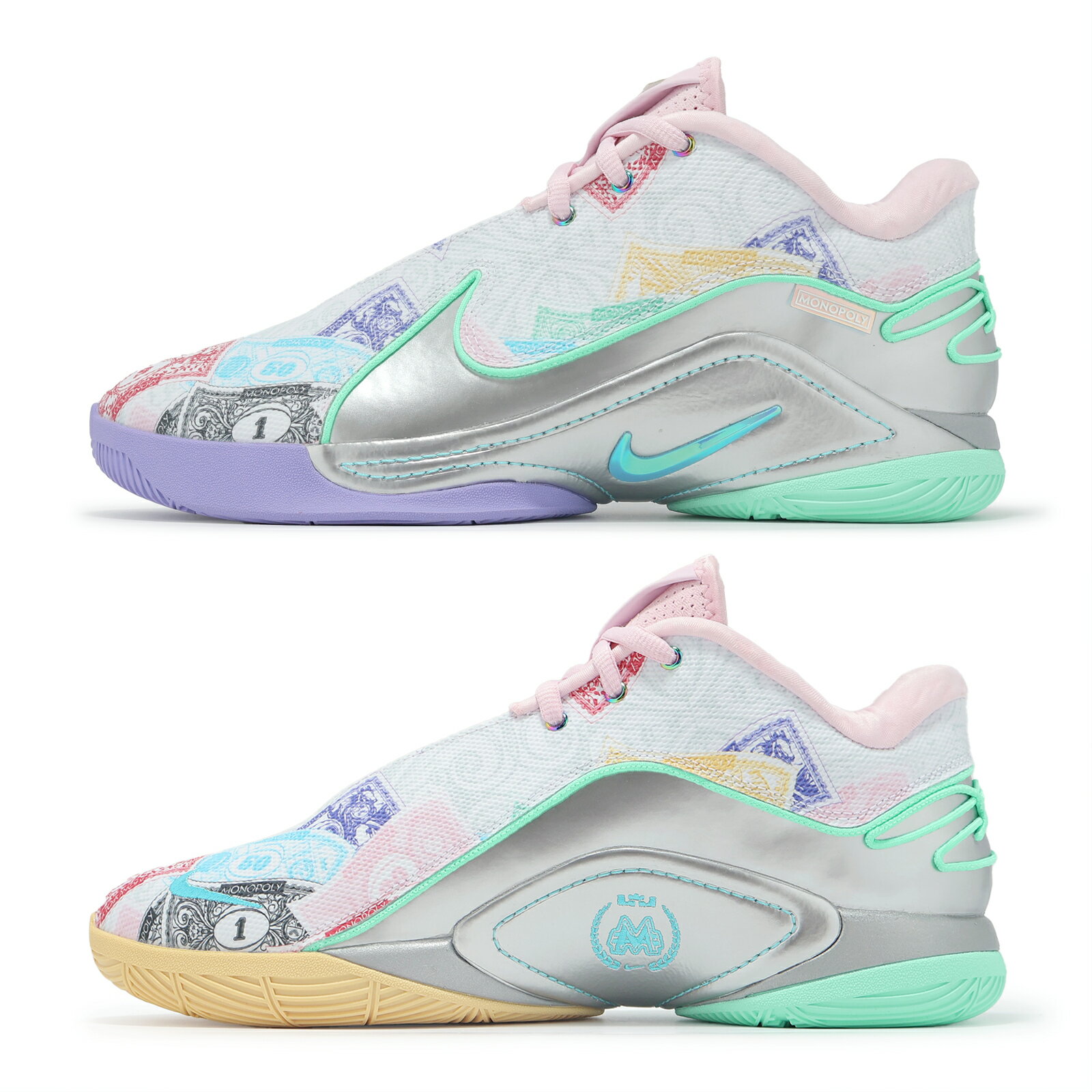 Nike x Monopoly LeBron 22 XXII QS EP 男鞋 大富翁 籃球鞋 聯名 LBJ FZ1098-100