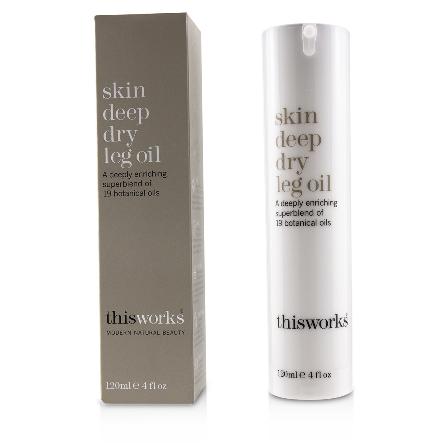 This Works - 腿部護膚油Skin Deep Dry Leg Oil