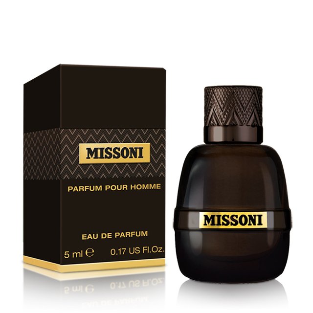 【名美香氛】MISSONI 型動力男性淡香精 5ml