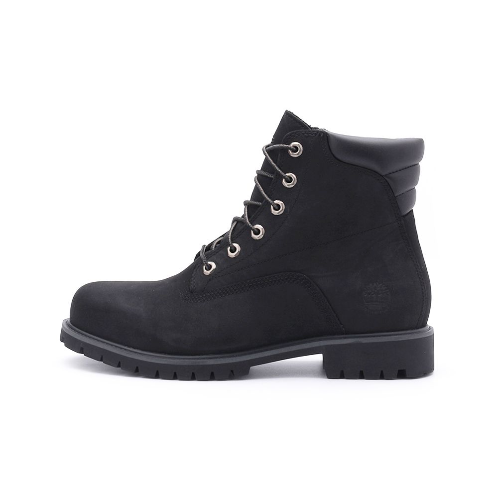 TIMBERLAND ALBURN 防潑水皮革靴 黑 6939R001 男鞋