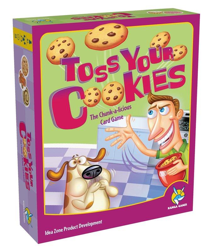 餅乾大戰 Toss Your Cookies 繁體中文版 高雄龐奇桌遊 正版桌遊專賣 Kangagames
