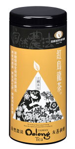 【百香】自然農法立體茶包-紅烏龍茶 3g x 16包/罐