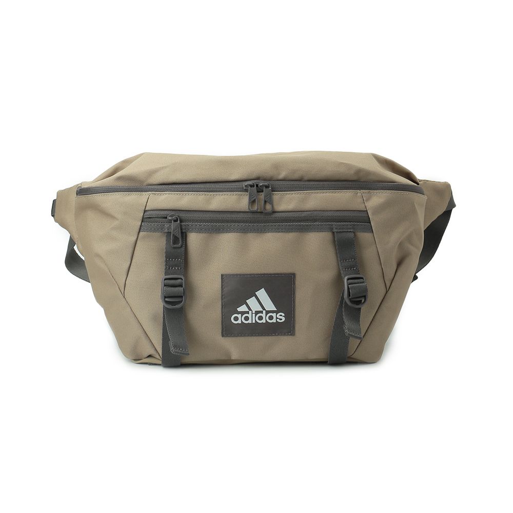 ADIDAS ESS X-BODY BAG 側背小包 棕 IW9803