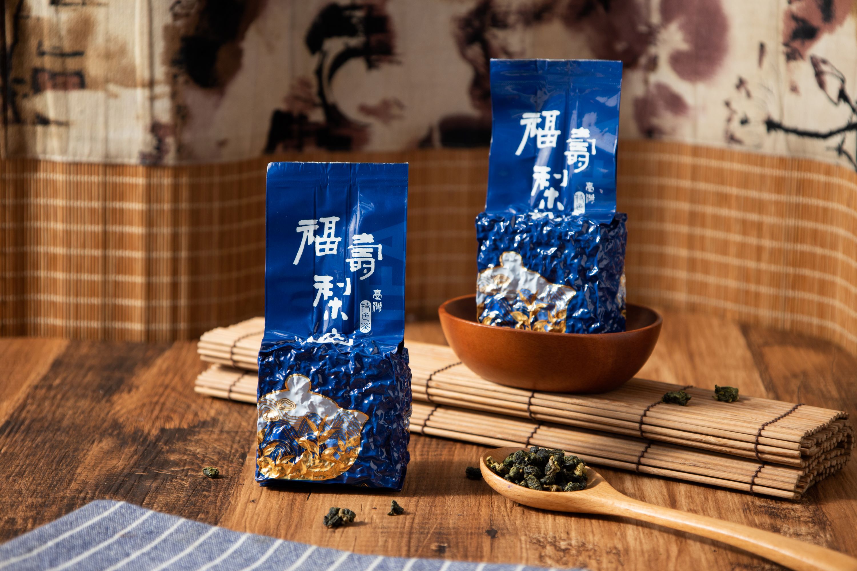 【千里茶品】H22 2022 冬茶#福壽梨山場外烏龍（二兩裝/75公克），高山韻濃鬱，香氣清揚#千里茶品
