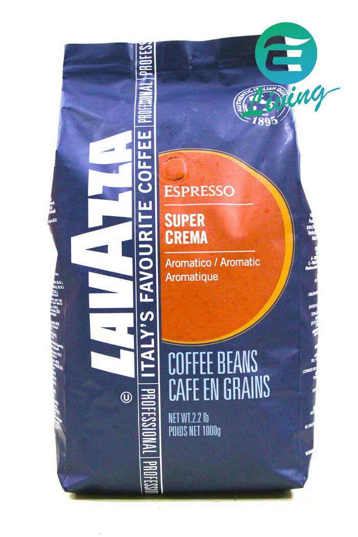 LAVAZZA SUPER CREMA 金牌咖啡豆 1kg #42025