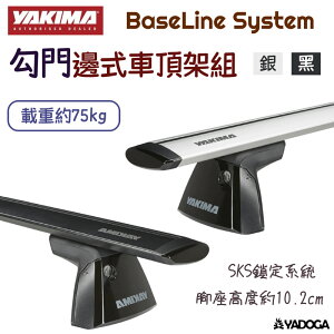 【野道家】YAKIMA BaseLine System 勾門邊式車頂架組