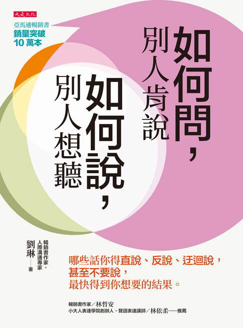 【電子書】如何問，別人肯說；如何說，別人想聽：哪些話你得直說、反說、迂迴說，甚至不要說，最快得到你想要的結果。