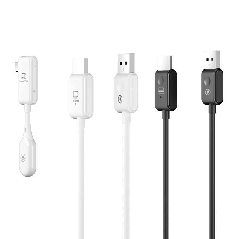 MiraScreen CS7 點對點無線 HDMI 影像轉接器 轉接線 Type-C 同屏器 手機轉接電視螢幕