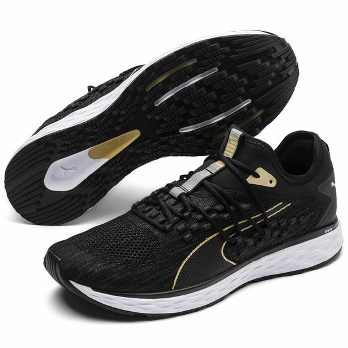 PUMA SPEED 600 FUSEFIT 男鞋 慢跑 訓練 輕量 透氣 黑【運動世界】 19110406