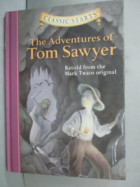 【書寶二手書T6／原文小說_IGJ】The Adventures of Tom Sawyer_Woodside, Mar