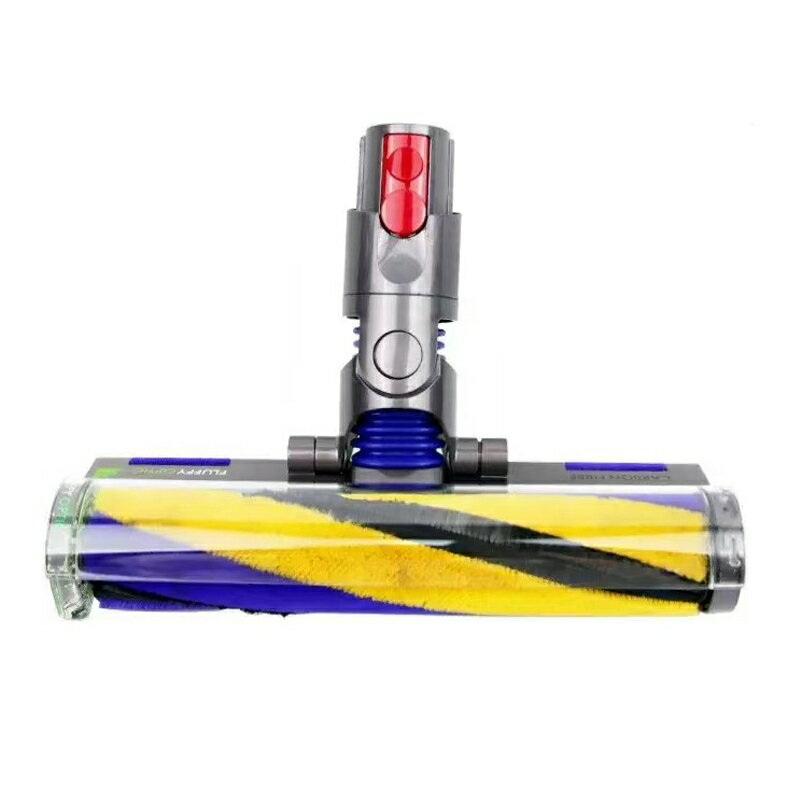 戴森 鐳射軟毛絨地板刷頭相容 Dyson v12 slim / v10 slim / sv18 sv20 SV46 /