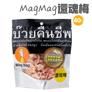 泰國 還魂梅 magmag 梅子 梅乾 零食 銷魂梅 酸梅 蜜餞 無籽梅肉 40g