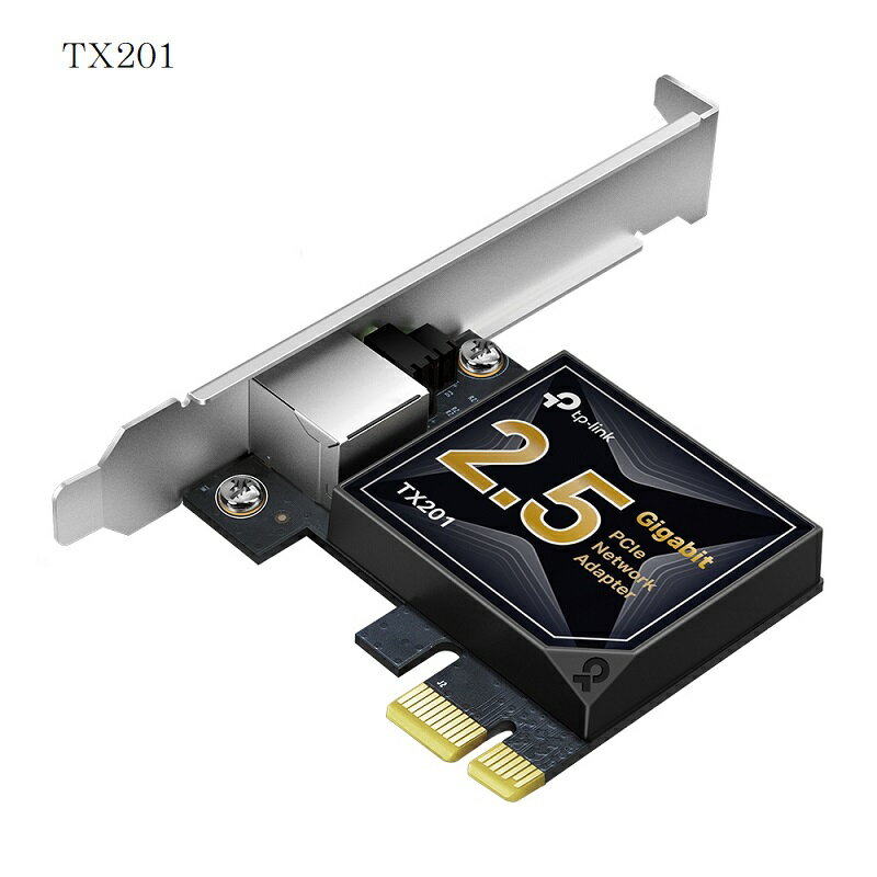 【最高現折268】TP-Link TX201 2.5 Gigabit PCI Express 網卡