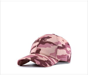 FIND 韓國品牌棒球帽 男女情侶 街頭潮流 紫紅迷彩 歐美風 嘻哈帽 街舞帽 太陽帽 鴨舌帽