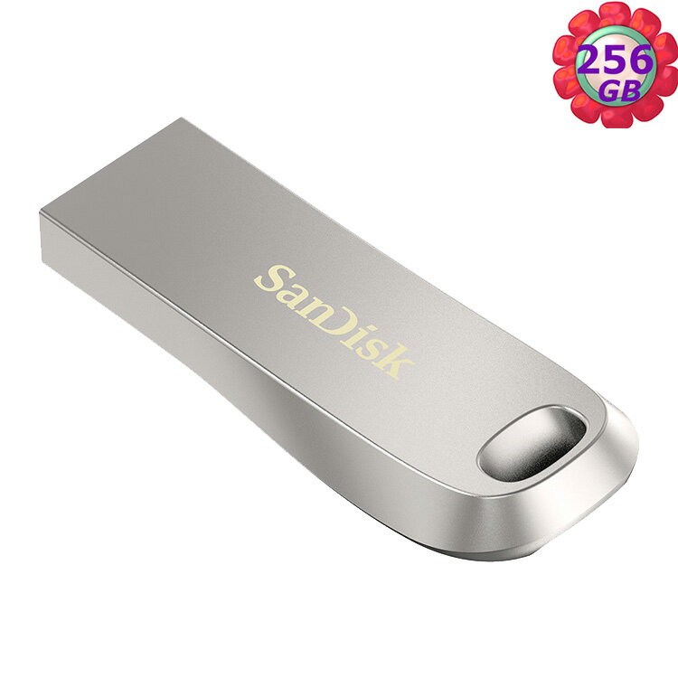 SanDisk 256GB 256G Ultra Luxe【SDCZ74-256G】SD CZ74 400MB/s USB 3.2 隨身碟【序號MOM100 現折$100】