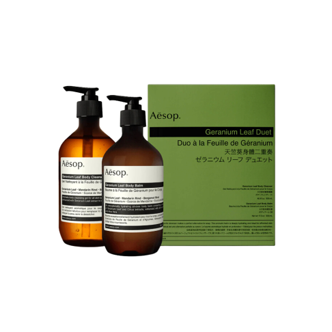 【Aesop】伊索 天竺葵身體二重奏|保養換新妝⚡專櫃保養彩妝 品牌香氛 1
