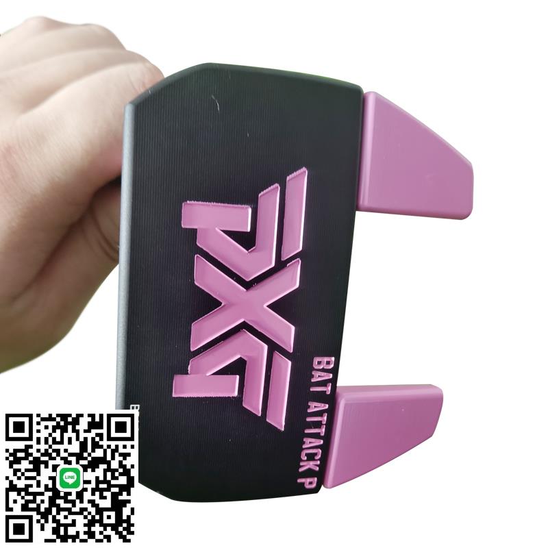 PXG高爾夫球桿男女士推桿BATATTACK系列高容錯穩定型大頭牛角推桿