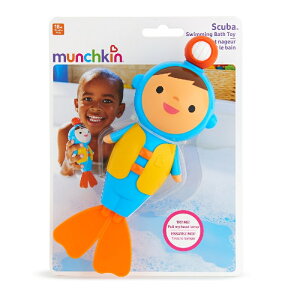美國 Munchkin 潛水員游泳洗澡玩具【六甲媽咪】
