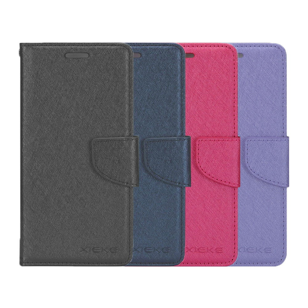 XIEKE Redmi Note 13 Pro+ 5G 月詩蠶絲紋皮套 磁扣 可站立 可插卡 保護套 手機套 側翻皮套 翻蓋皮套