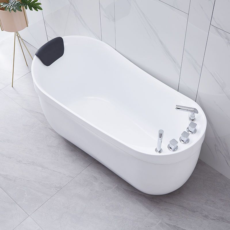 優樂悅~2023新款獨立式小戶型家用成人亞克力雙層保溫免安裝貴妃浴缸浴盆