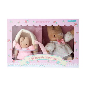 真愛日本 茉莉兔 兔媽媽 洋娃娃 扮家家酒 玩具 娃娃 布偶 照顧 玩偶 禮物 ID103