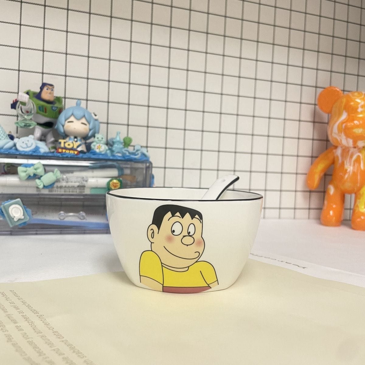 哆啦A夢陶瓷餐具系列飯碗 6