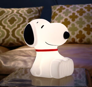 Snoopy 聯名授權 史努比造型夜燈-20公分