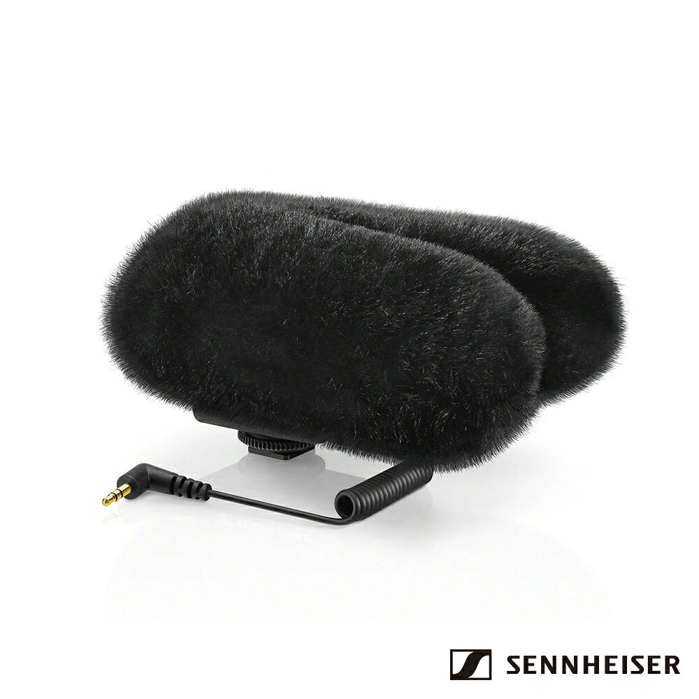 限時★.. 【Sennheiser】德國 聲海 MZH 440 麥克風專用防風毛套 For MKE 440 減噪 機頂 熱靴 正成公司貨【夏日限時 全館點數5倍送】