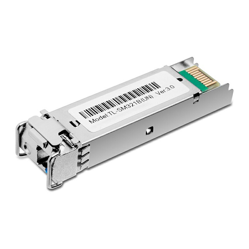 【享最高折300】TP-LINK TL-SM321B 1000BASE-BX WDM 雙向 SFP 模組【案廠規劃】