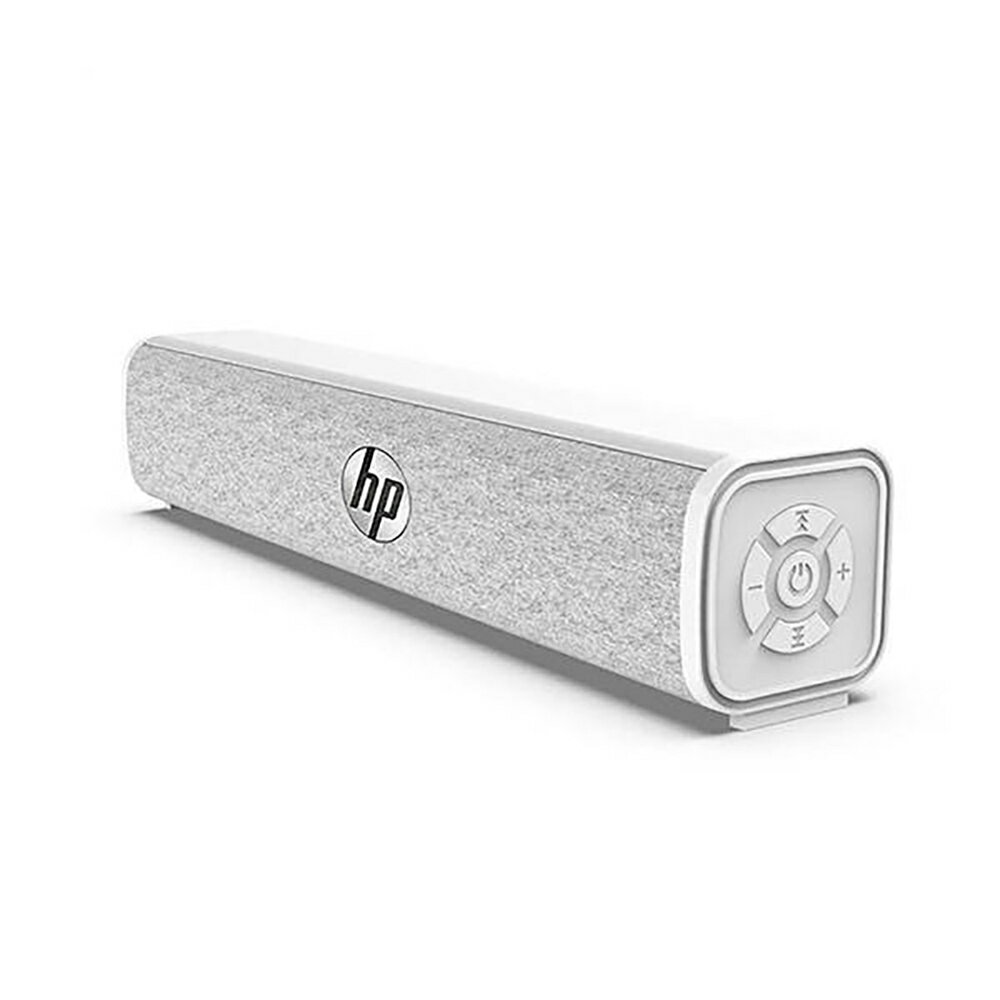 【史代新文具】HP惠普 WS1-Pro USB/藍牙 長型喇叭/重低音響雙喇叭/藍芽喇叭/藍芽音響