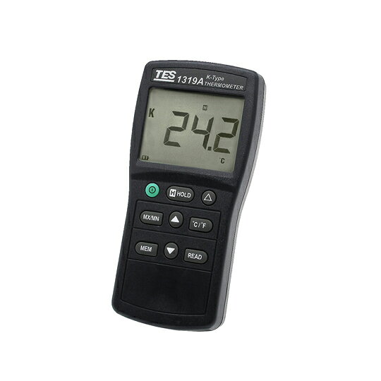《TES》熱電耦溫度計 單通道 記憶型 Digital Temperature