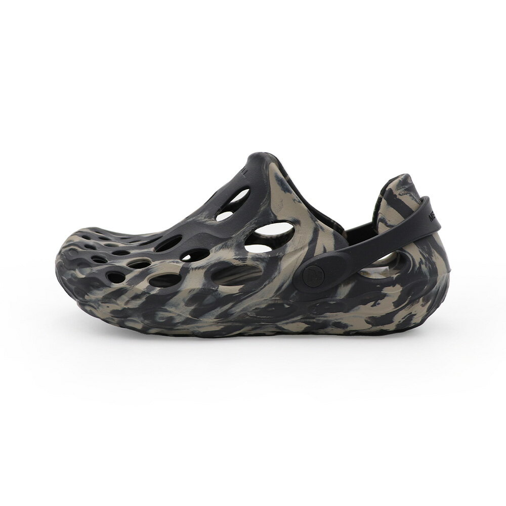 Merrell Hydro Moc 渲染黑 防水 輕量 異形風格 水陸兩用 扣環式 涼拖鞋 男款 B6119 (ML003743)