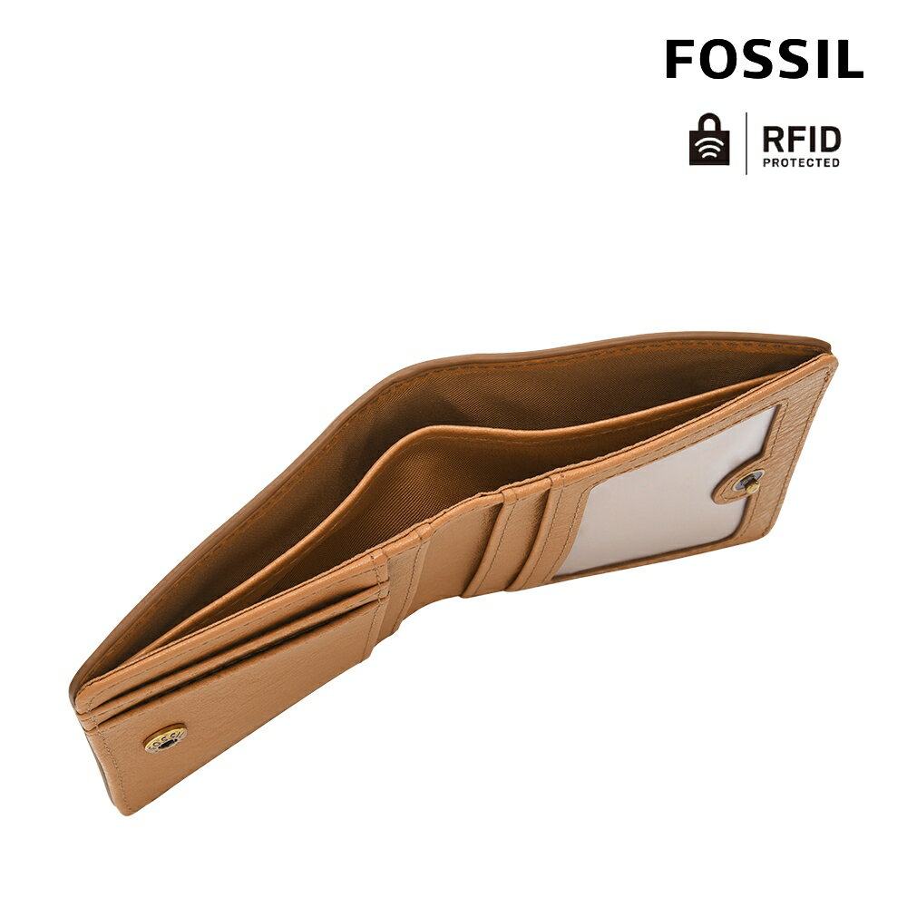 送禮首選★FOSSIL Logan 真皮RFID防盜短夾-多款任選【美國時尚品牌】 附防塵袋+提袋【全館滿額折價★FOSSIL全系列包夾送美妝蛋】 6