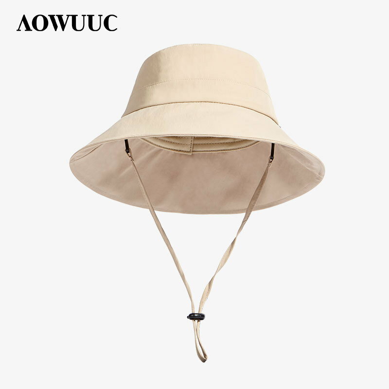 【巴黎精品】現貨+預購 防曬帽漁夫帽遮陽帽登山帽釣魚帽戶外透氣速乾-簡約男帽子4色a1ay10