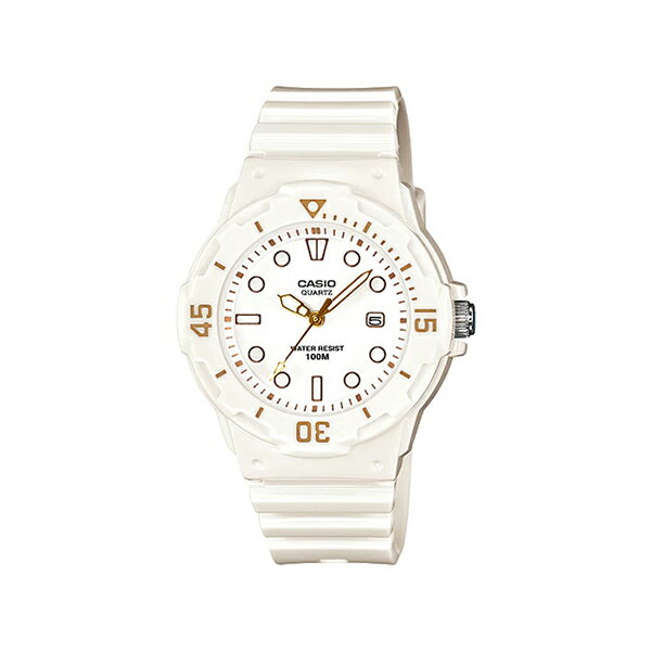 【全館95折】日本 CASIO 卡西歐 經典款 女錶 男錶 防水 白金配色 LRW-200H-7E2JF 日本正版 該該貝比日本精品 8