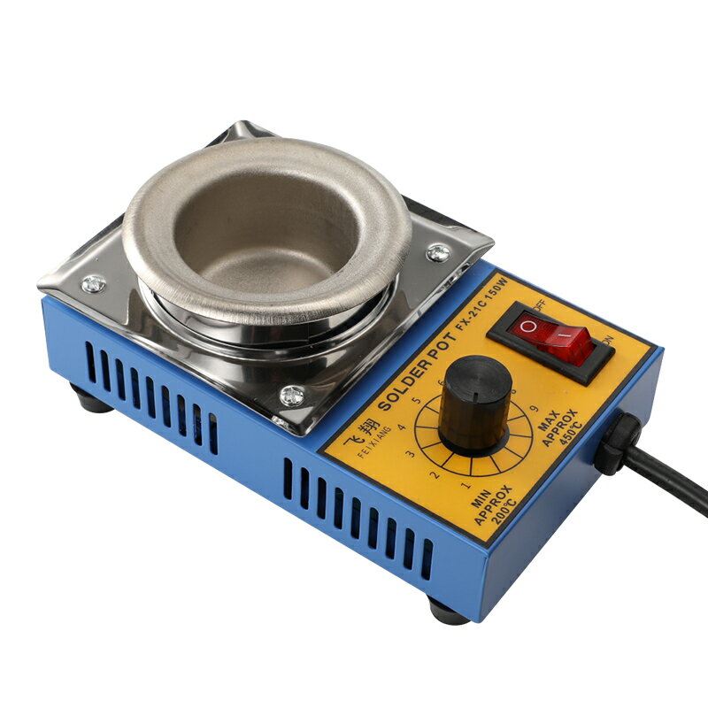 【可打統編 超低價】鍍鈦純鈦小錫爐 環保無鉛長壽命調溫小型錫爐浸線路板焊錫線材機 4