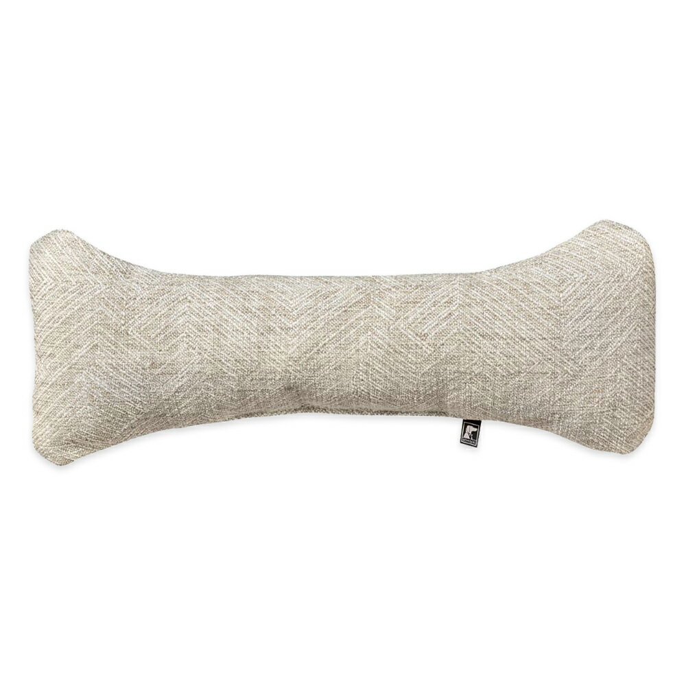 【SofyDOG】BOWSERS 極適寵物小骨頭抱枕 極簡米色 靠枕 枕頭 手工製作