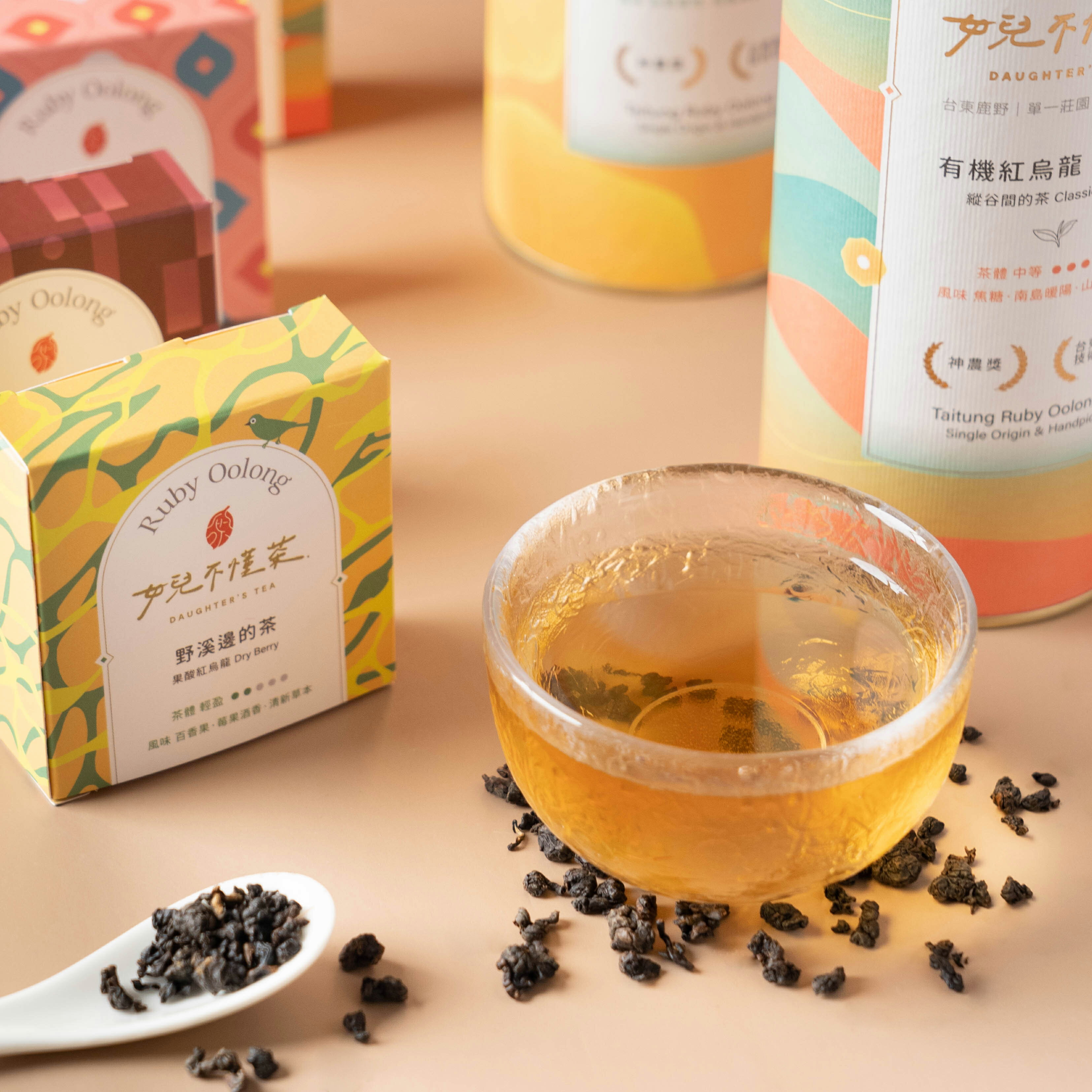 【紅烏龍茶系列風味茶包】碳焙款-三角立體隨手茶包-隨手包