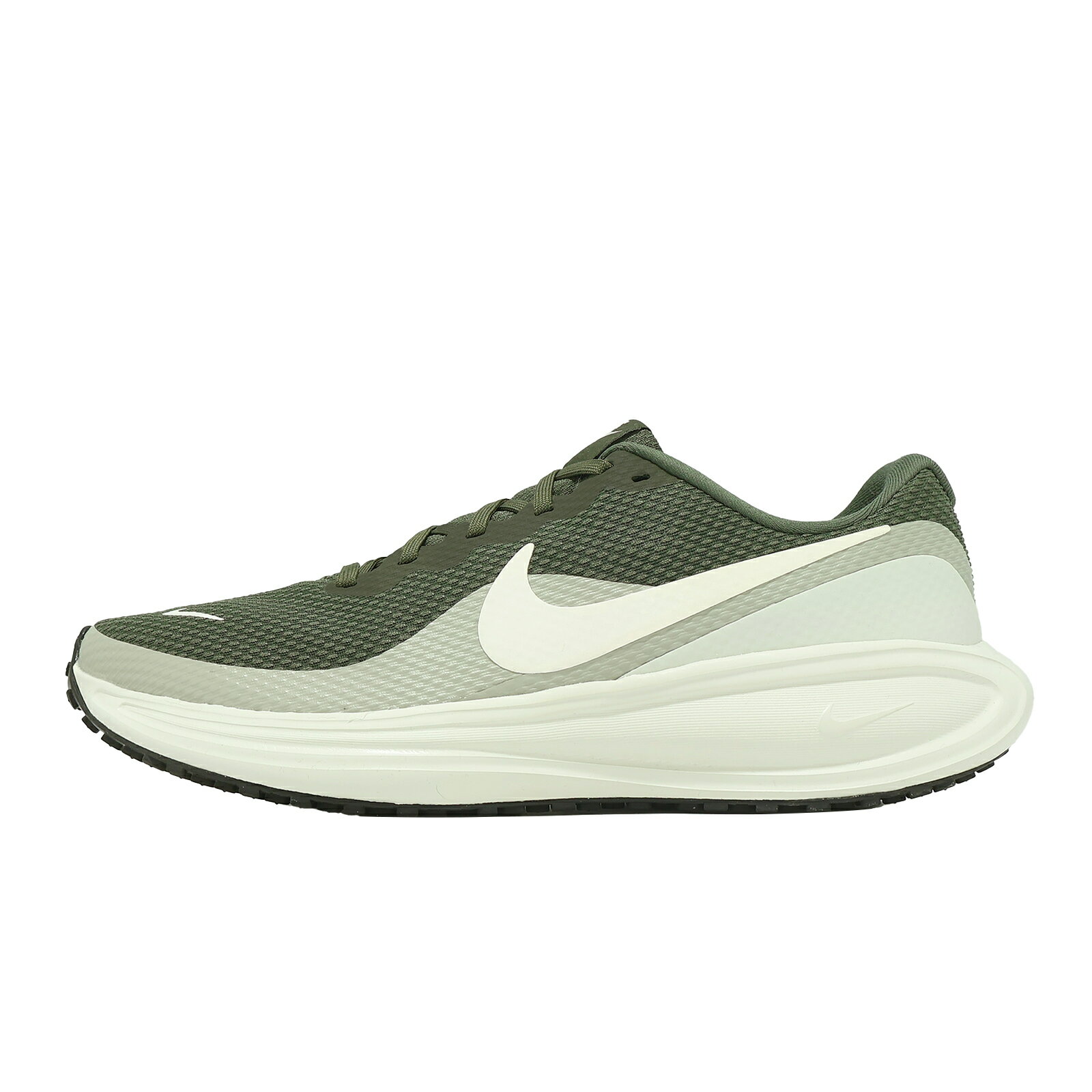 Nike 慢跑鞋 Revolution 8 男鞋 綠 基本款 緩震 運動鞋 HJ9198-303