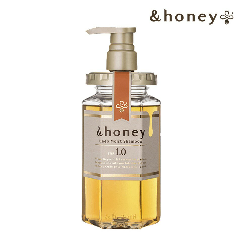 &honey 蜂蜜亮澤修護洗髮乳1.0