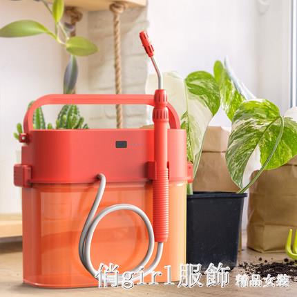 5升電動噴霧器噴壺打藥噴灑神器自動噴藥小型高壓澆花消毒 YTL