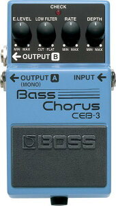 BOSS CEB-3 Bass Chorus 貝斯 和聲 效果器 CEB-3【唐尼樂器】