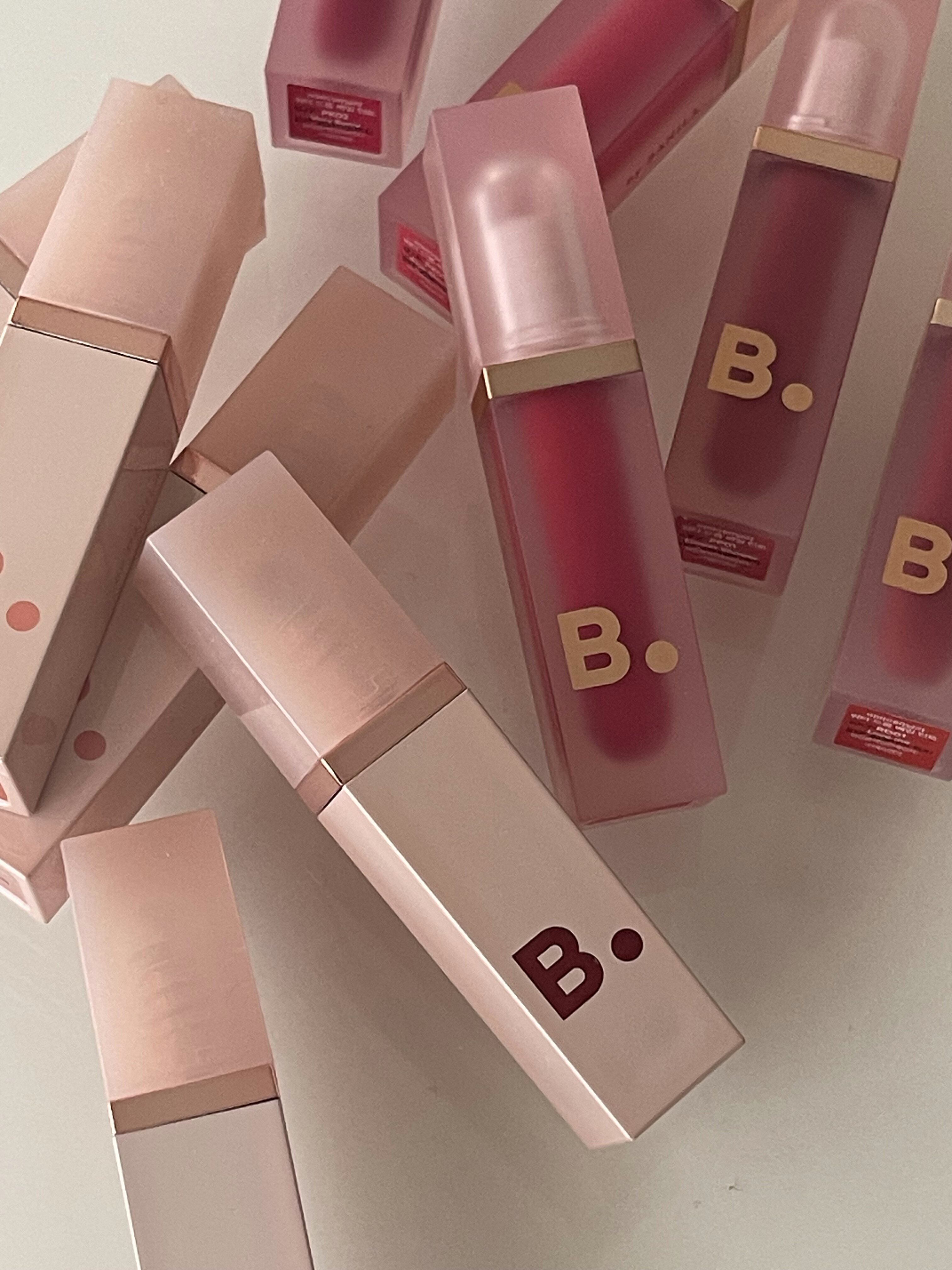 Banila Co.｜芭妮蘭Glow & Water Drop Veil Tint 唇釉 光澤 霧面｜smnida美妝｜