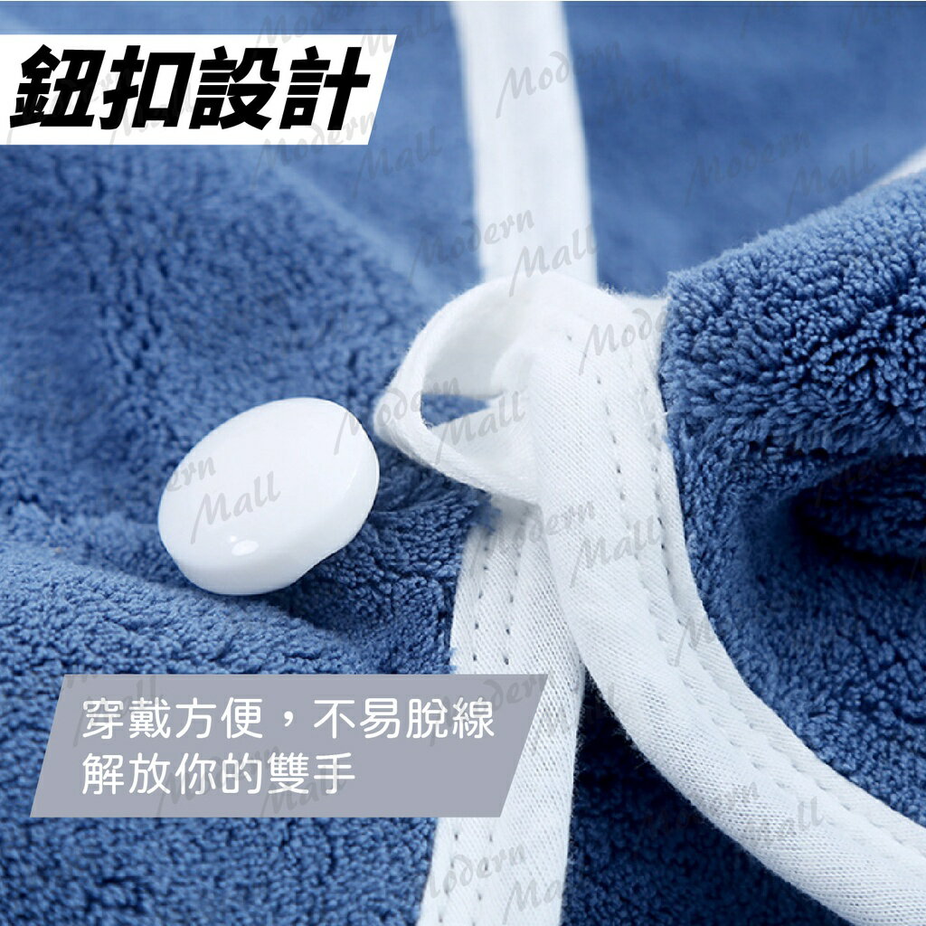 乾髮帽【超強吸水力💎台灣現貨】乾髮巾 包髮巾 莫蘭迪7色 穿戴方便 舒適柔軟 快速乾髮的秘密武器 3